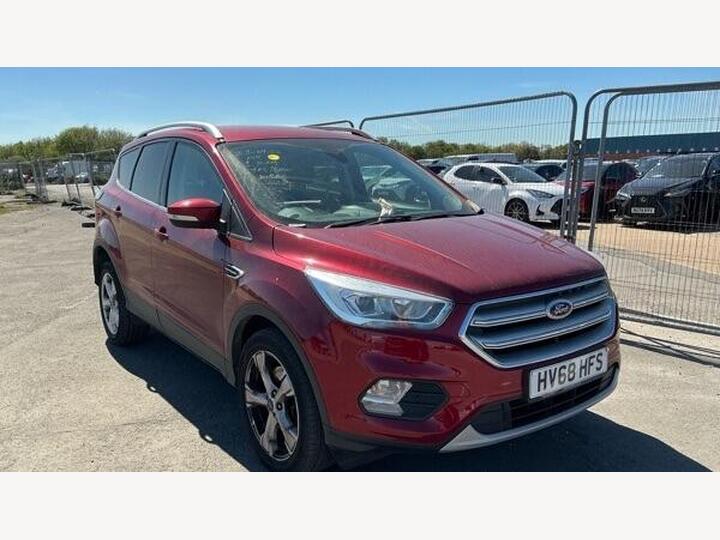 Ford Kuga 2.0 TDCi Titanium Powershift Euro 6 5dr