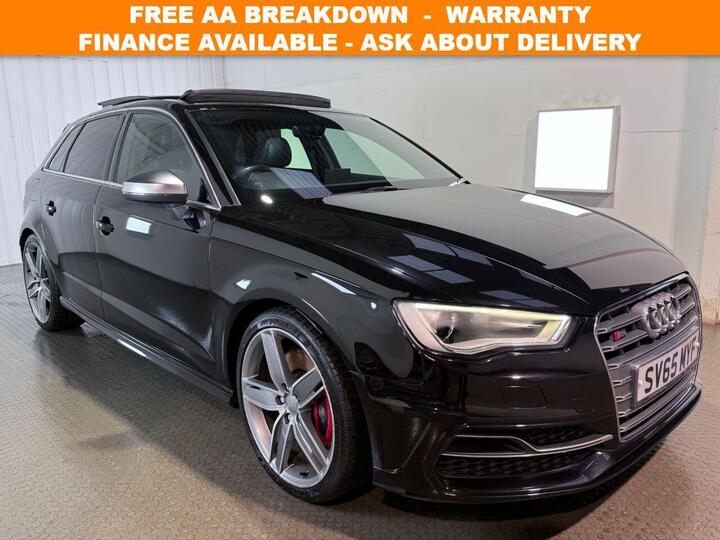 Audi S3 2.0 TFSI Sportback Quattro Euro 6 (s/s) 5dr
