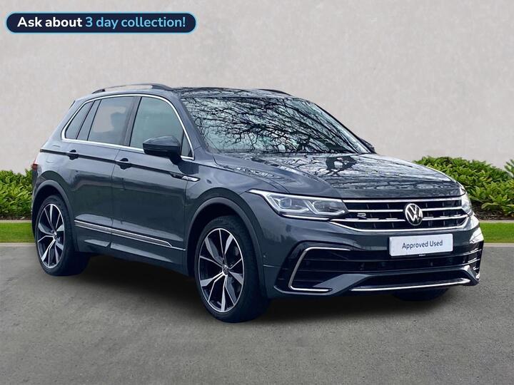 Volkswagen TIGUAN 2.0 TDI R-Line DSG 4Motion Euro 6 (s/s) 5dr Volkswagen TIGUAN 2.0 TDI R-Line DSG 4Motion Euro 6 (s/s) 5dr