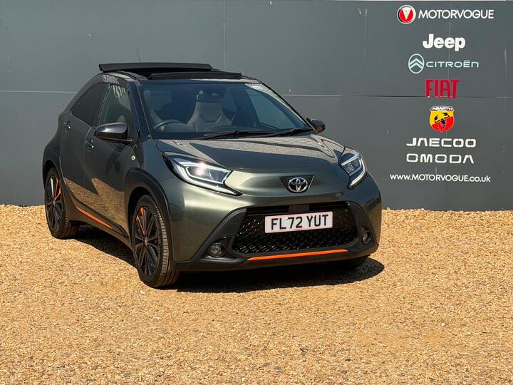 Toyota Aygo X 1.0 VVT-i Limited Edition (Canvas Roof) Euro 6 (s/s) 5dr