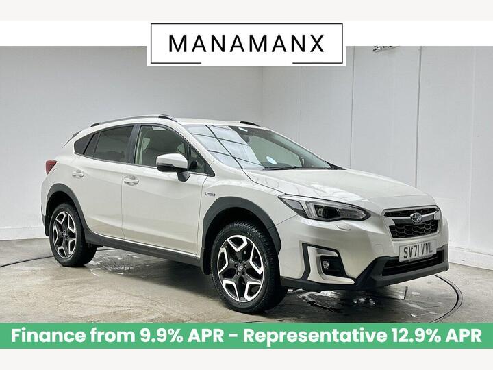 Subaru XV 2.0 I E-Boxer SE Lineartronic 4WD Euro 6 (s/s) 5dr