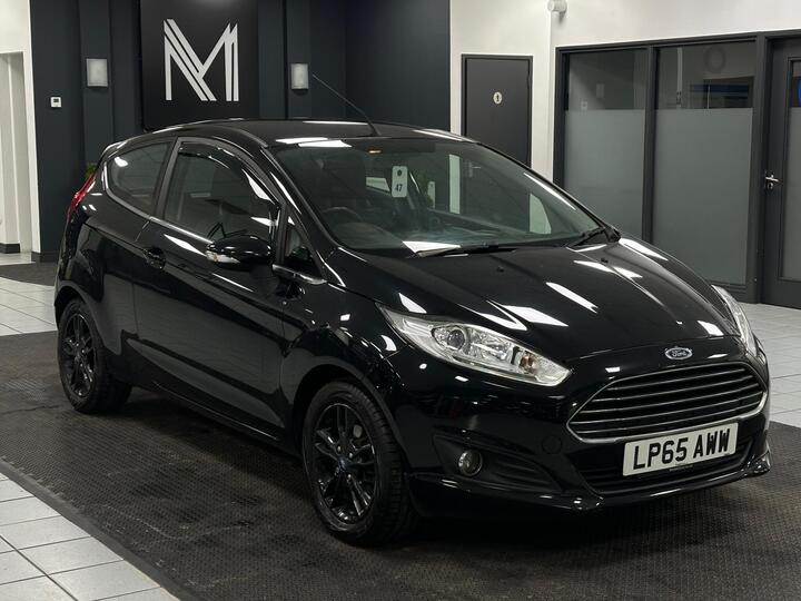 Ford Fiesta 1.25 Zetec Euro 6 3dr
