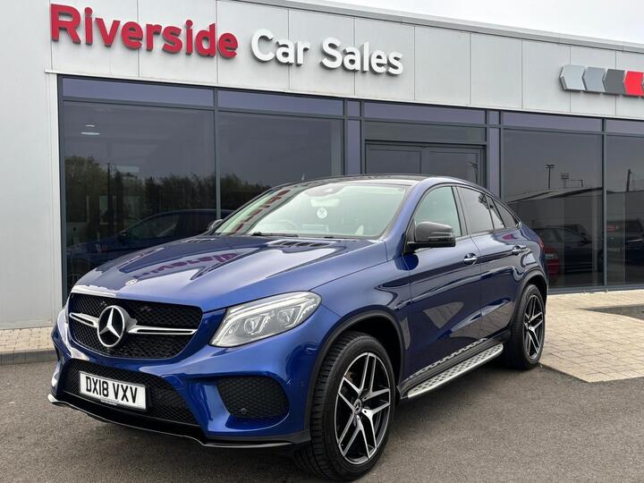 Mercedes-Benz GLE 3.0 GLE350d V6 AMG Line (Premium Plus) Coupe G-Tronic 4MATIC Euro 6 (s/s) 5dr