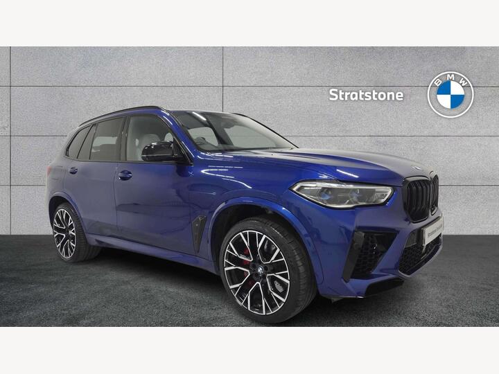 BMW X5 M 4.4i V8 Competition Auto XDrive Euro 6 (s/s) 5dr
