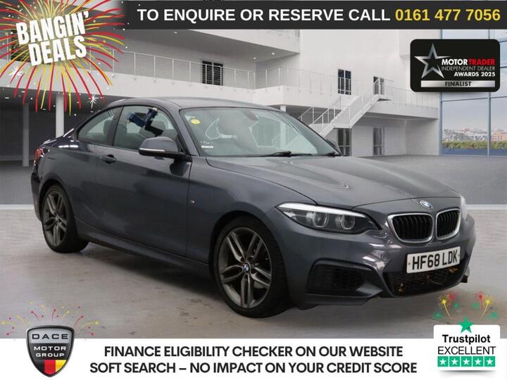 BMW 2 SERIES 1.5 218i GPF M Sport Auto Euro 6 (s/s) 2dr BMW 2 SERIES 1.5 218i GPF M Sport Auto Euro 6 (s/s) 2dr