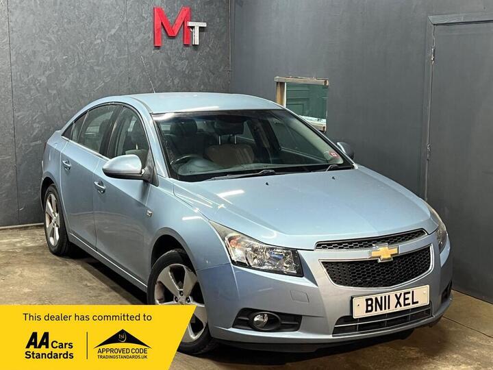 Chevrolet Cruze 1.8 LT Euro 5 4dr