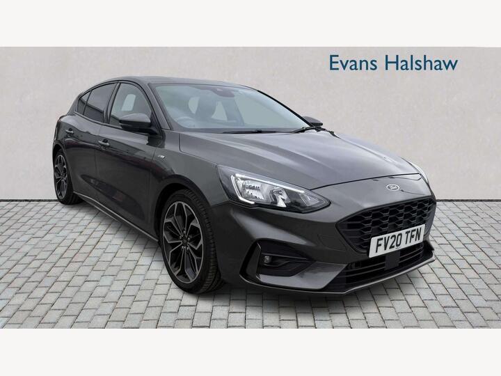 Ford Focus 1.5 EcoBlue ST-Line X Euro 6 (s/s) 5dr