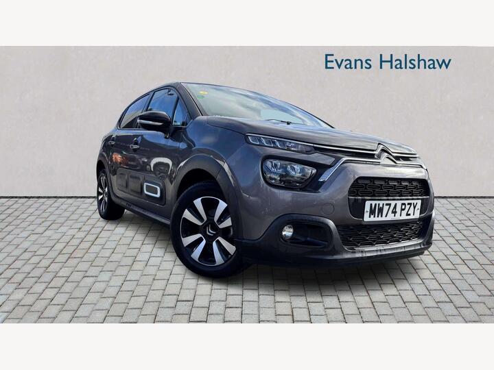 Citroen C3 HATCHBACK 1.2 PureTech PLUS Euro 6 (s/s) 5dr