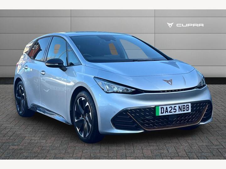 CUPRA Born E-Boost 59kWh V2 Auto 5dr