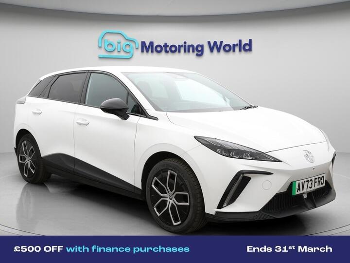 MG MG4 64kWh Trophy Long Range Auto 5dr