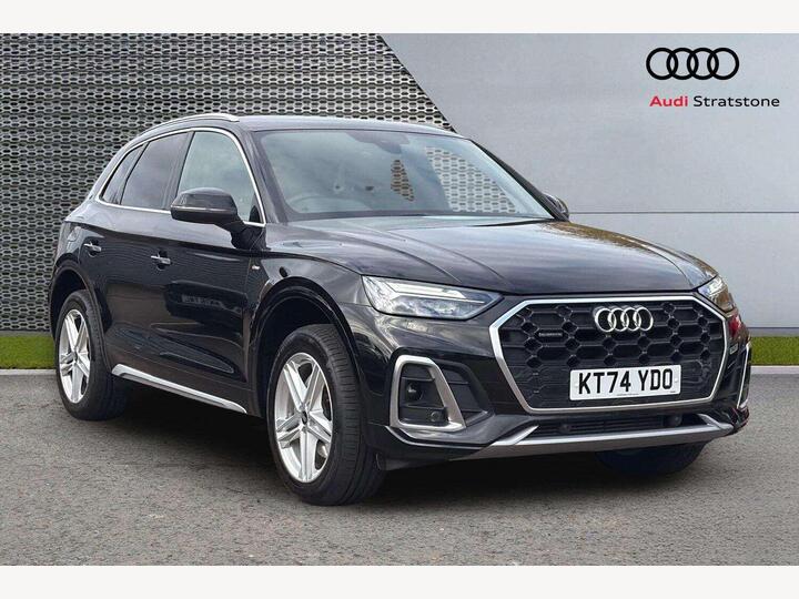 Audi Q5 2.0 TFSI 45 S Line S Tronic Quattro Euro 6 (s/s) 5dr