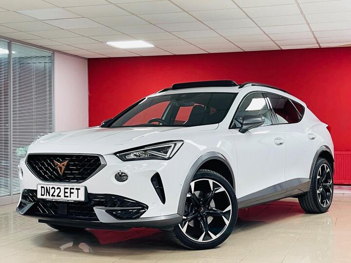 CUPRA Formentor 2.0 TSI V2 DSG 4Drive Euro 6 (s/s) 5dr
