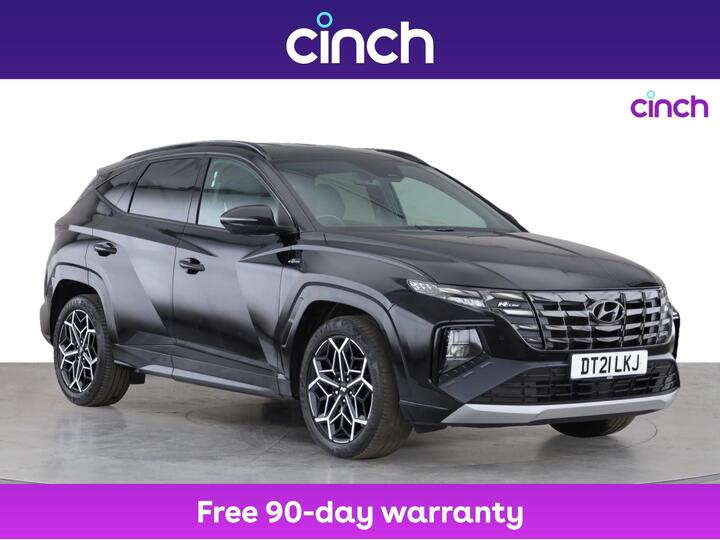 Hyundai Tucson 1.6 T-GDi N Line Euro 6 (s/s) 5dr