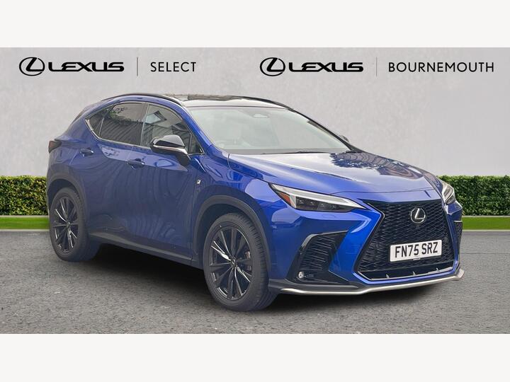 Lexus NX 2.5 450h+ 18.1kWh F Sport Takumi E-CVT 4WD Euro 6 (s/s) 5dr