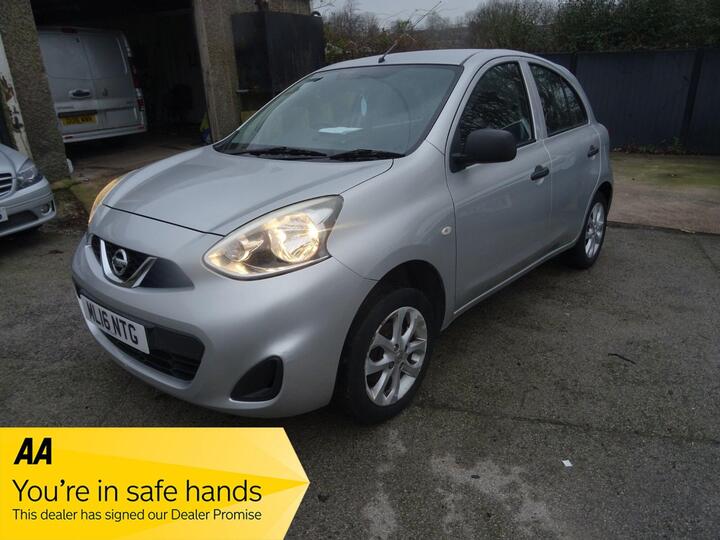 Nissan MICRA 1.2 Vibe Euro 6 5dr