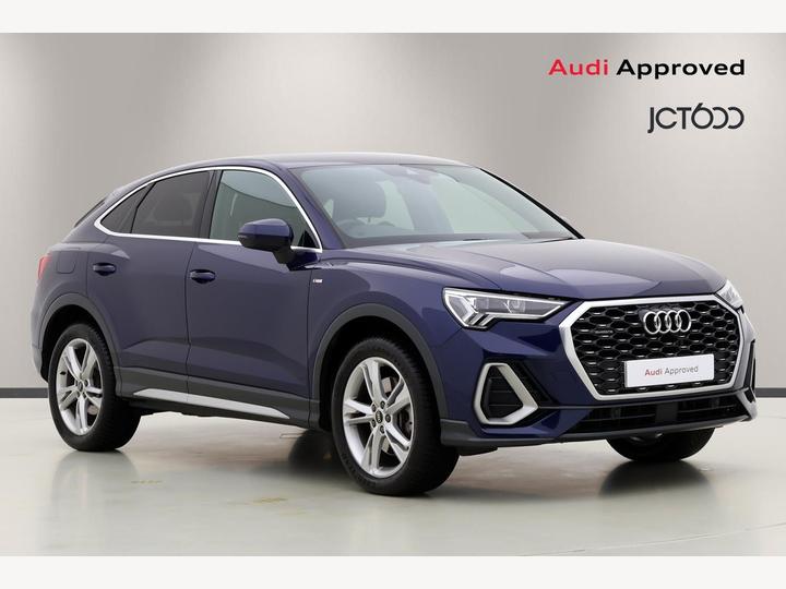 Audi Q3 2.0 TFSI 45 S Line Sportback S Tronic Quattro Euro 6 (s/s) 5dr