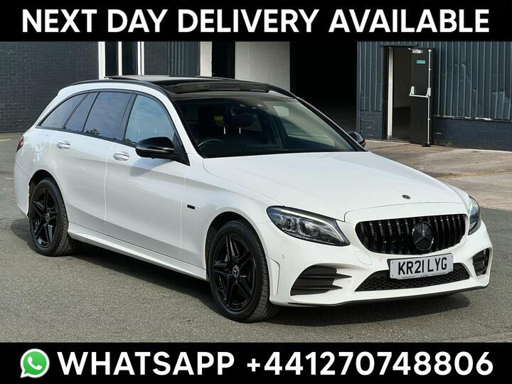 Mercedes-Benz C-CLASS 2.0 C300de 13.5kWh AMG Line Night Edition (Premium Plus) G-Tronic+ Euro 6 (s/s) 5dr