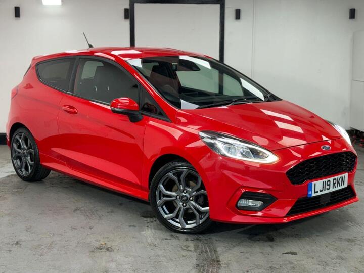 Ford FIESTA 1.0T EcoBoost ST-Line X Euro 6 (s/s) 3dr