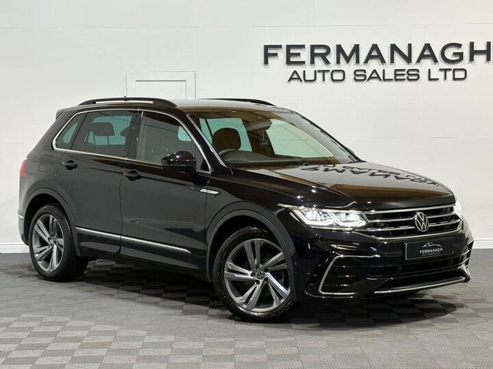 Volkswagen TIGUAN 2.0 TDI R-Line Edition DSG Euro 6 (s/s) 5dr