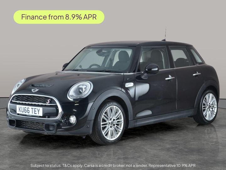 MINI Hatch 2.0 Cooper S Auto Euro 6 (s/s) 5dr