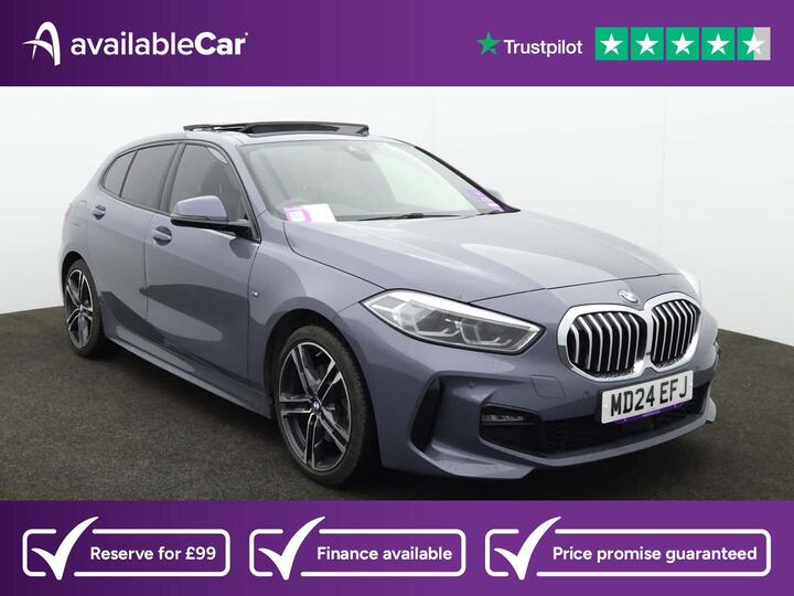 BMW 1 Series 1.5 118i M Sport (LCP) DCT Euro 6 (s/s) 5dr