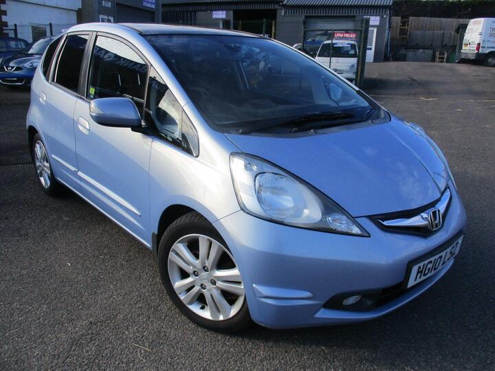 Honda Jazz 1.4 I-VTEC EX I SHIFT Euro 4 5dr