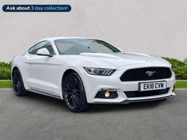 Ford MUSTANG 2.3T EcoBoost Fastback Euro 6 2dr Ford MUSTANG 2.3T EcoBoost Fastback Euro 6 2dr