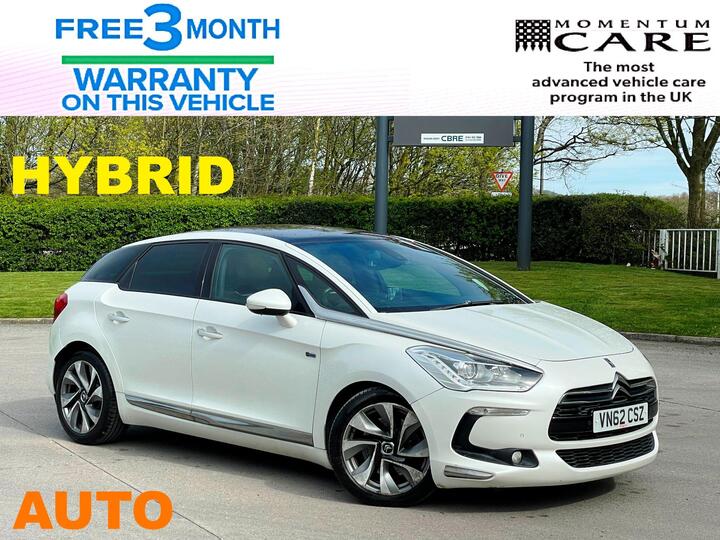 Citroen DS5 2.0 H E-HDi Airdream DStyle EGS6 4WD Euro 5 (s/s) 5dr Citroen DS5 2.0 H E-HDi Airdream DStyle EGS6 4WD Euro 5 (s/s) 5dr