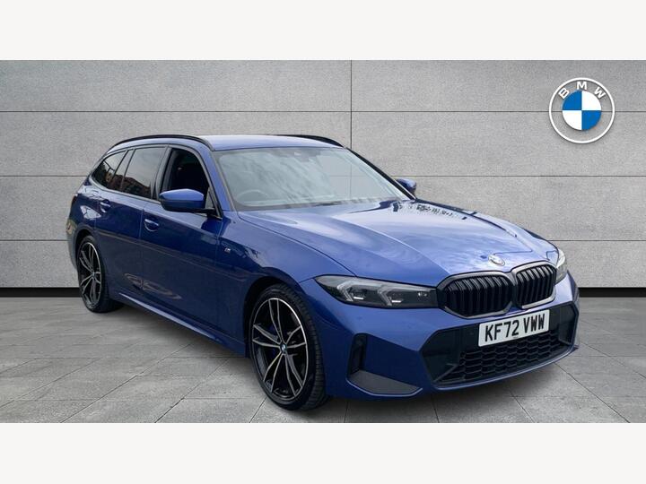BMW 3 Series 2.0 320d MHT M Sport Touring Auto XDrive Euro 6 (s/s) 5dr