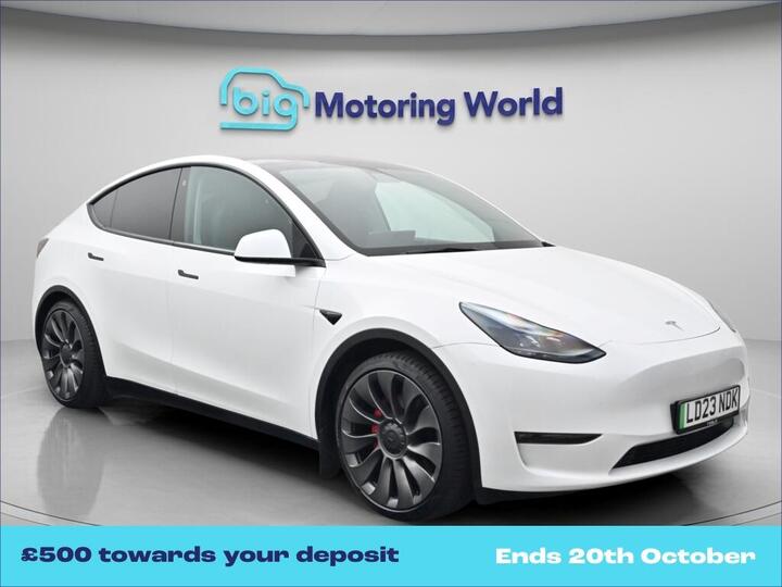 Tesla Model Y (Dual Motor) Performance Auto 4WDE 5dr