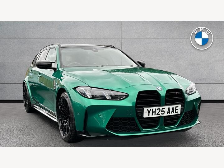 BMW M3 Competition 3.0 BiTurbo Competition Touring Steptronic M XDrive Euro 6 (s/s) 5dr