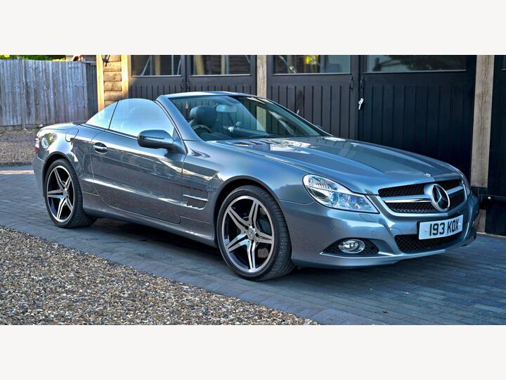 Mercedes-Benz SL 5.5 SL500 7G-Tronic 2dr