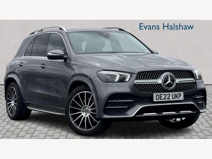 Mercedes-Benz GLE DIESEL ESTATE 2.9 GLE400d AMG Line (Premium) G-Tronic 4MATIC Euro 6 (s/s) 5dr (7 Seat)
