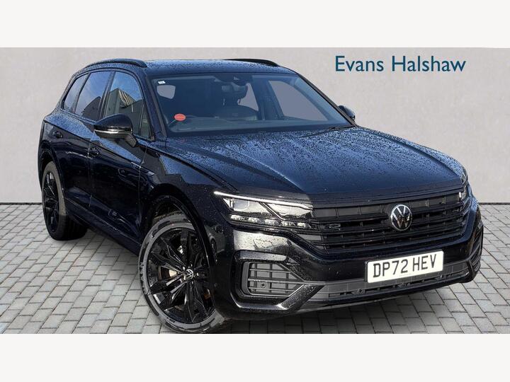 Volkswagen TOUAREG DIESEL ESTATE 3.0 TDI V6 Black Edition Tiptronic 4Motion Euro 6 (s/s) 5dr