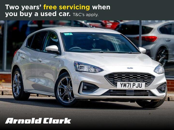 Ford Focus 1.0T EcoBoost ST-Line Edition Euro 6 (s/s) 5dr