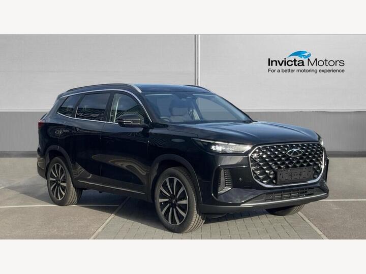 Chery Tiggo 8 Super Hybrid 1.5T 18.4kWh Summit DHT1 Euro 6 (s/s) 5dr