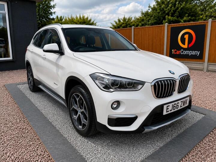 BMW X1 2.0 18d XLine Auto XDrive Euro 6 (s/s) 5dr