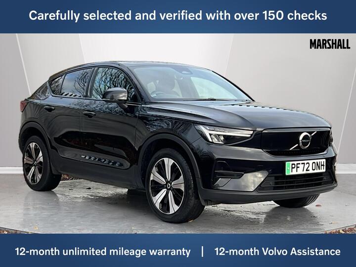 Volvo C40 Recharge 69kWh Core Auto 5dr