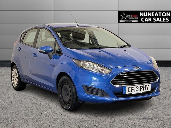Ford FIESTA 1.5 TDCi Style Euro 5 5dr