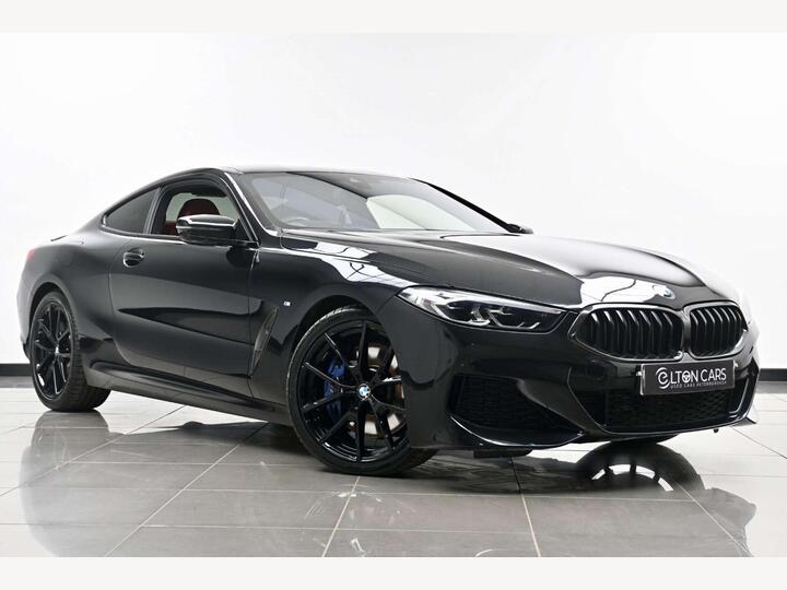 BMW 8 Series 3.0 840d Steptronic XDrive Euro 6 (s/s) 2dr