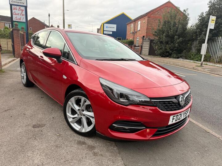 Vauxhall Astra 1.2 Turbo SRi Euro 6 (s/s) 5dr