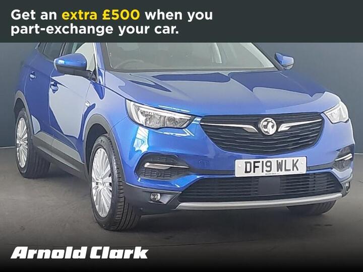 Vauxhall Grandland X 1.2 Turbo Tech Line Nav Auto Euro 6 (s/s) 5dr