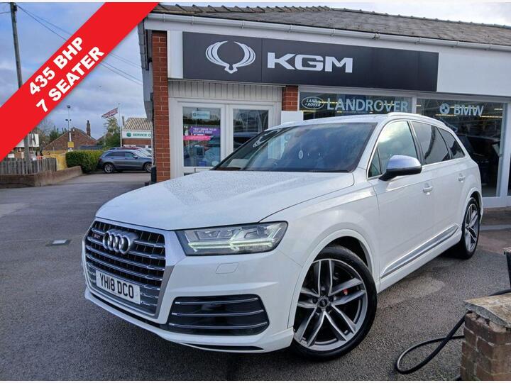 Audi SQ7 4.0 TDI V8 Tiptronic Quattro Euro 6 (s/s) 5dr
