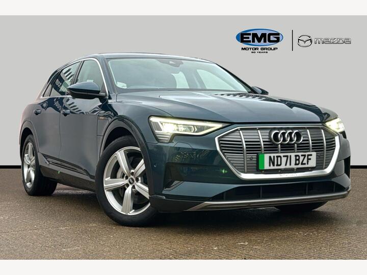 Audi E Tron 50 Technik Auto Quattro 5dr 71.2kWh (11kW Charger)