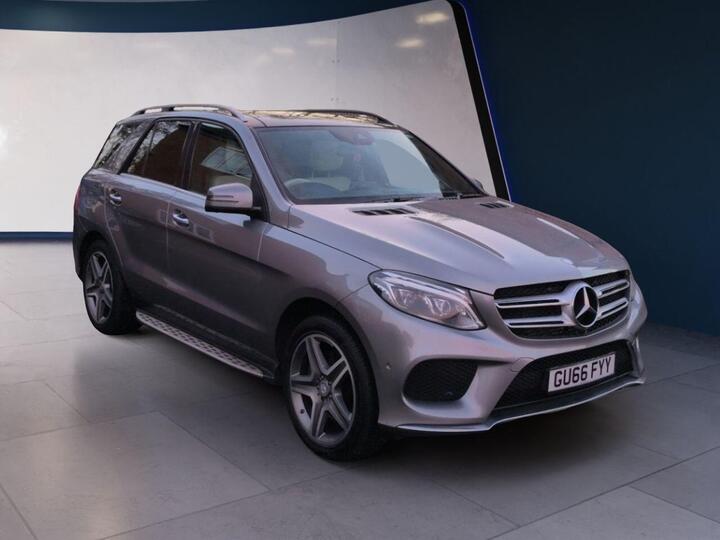 Mercedes-Benz GLE 3.0 GLE350d V6 Designo Line G-Tronic 4MATIC Euro 6 (s/s) 5dr