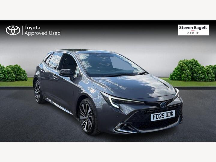 Toyota Corolla 1.8 VVT-h Design CVT Euro 6 (s/s) 5dr