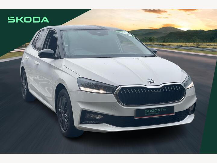 Skoda FABIA 1.0 TSI Design Edition DSG Euro 6 (s/s) 5dr Skoda FABIA 1.0 TSI Design Edition DSG Euro 6 (s/s) 5dr