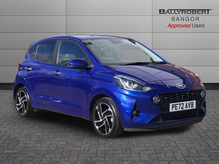 Hyundai I10 1.0 Premium Auto Euro 6 (s/s) 5dr
