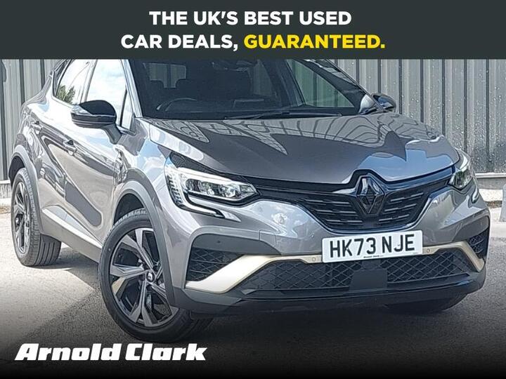 Renault Captur 1.6 E-TECH 9.8kWh E-Tech Engineered Auto Euro 6 (s/s) 5dr