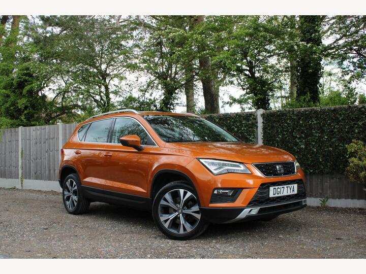 SEAT Ateca 1.0 TSI Ecomotive SE Technology Euro 6 (s/s) 5dr